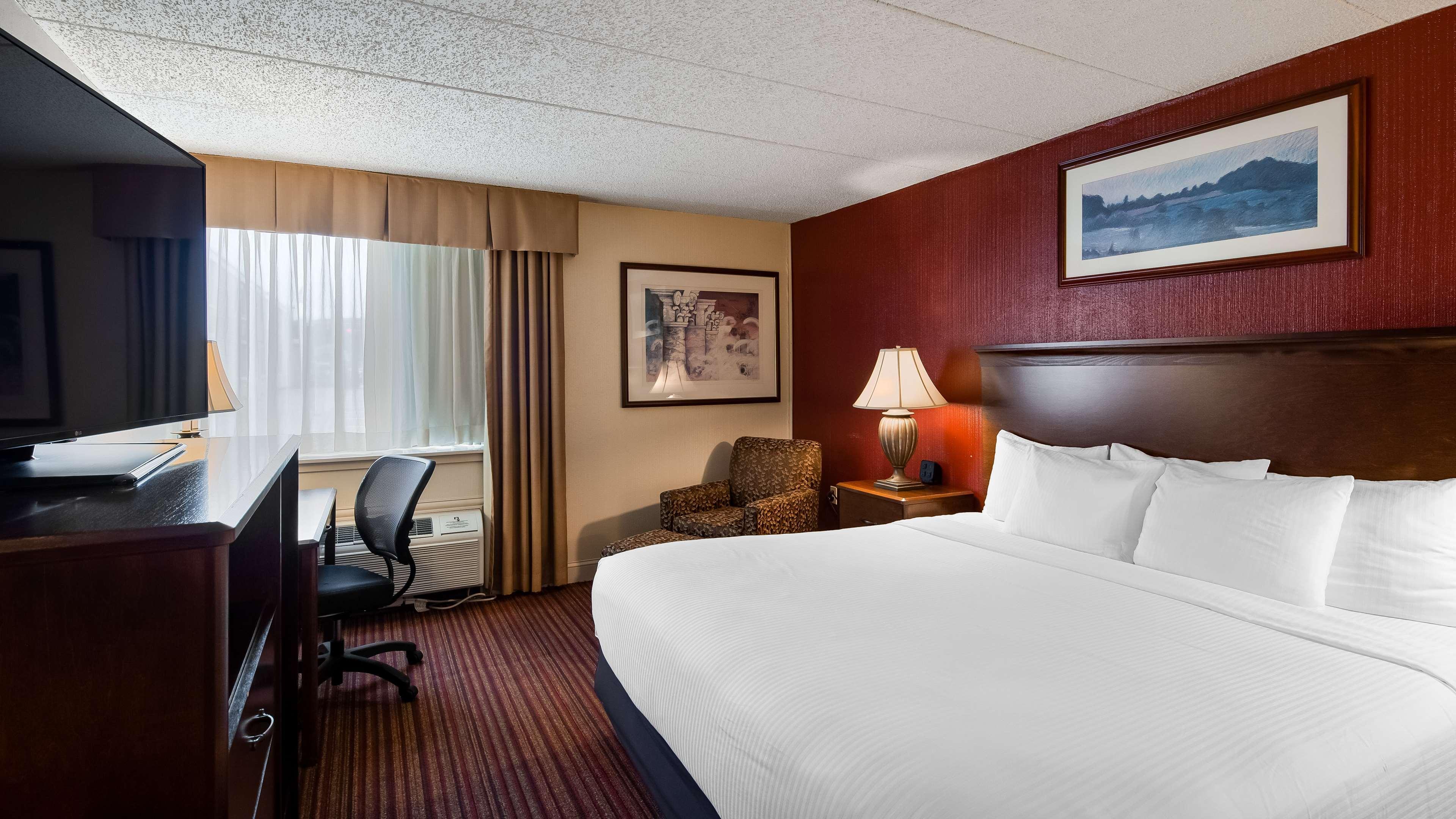 Best Western Merry Manor Inn South Portland Exteriör bild