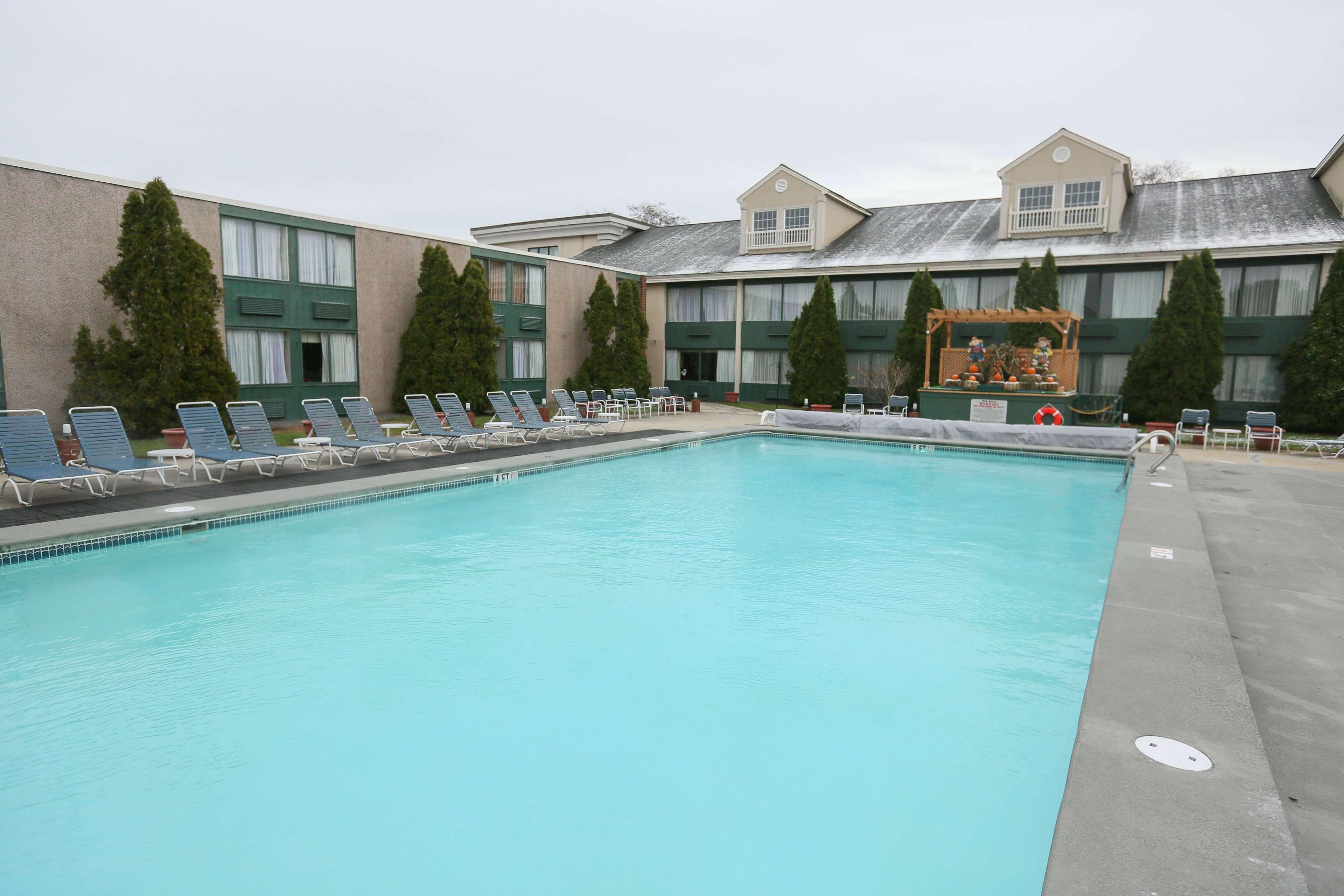 Best Western Merry Manor Inn South Portland Exteriör bild