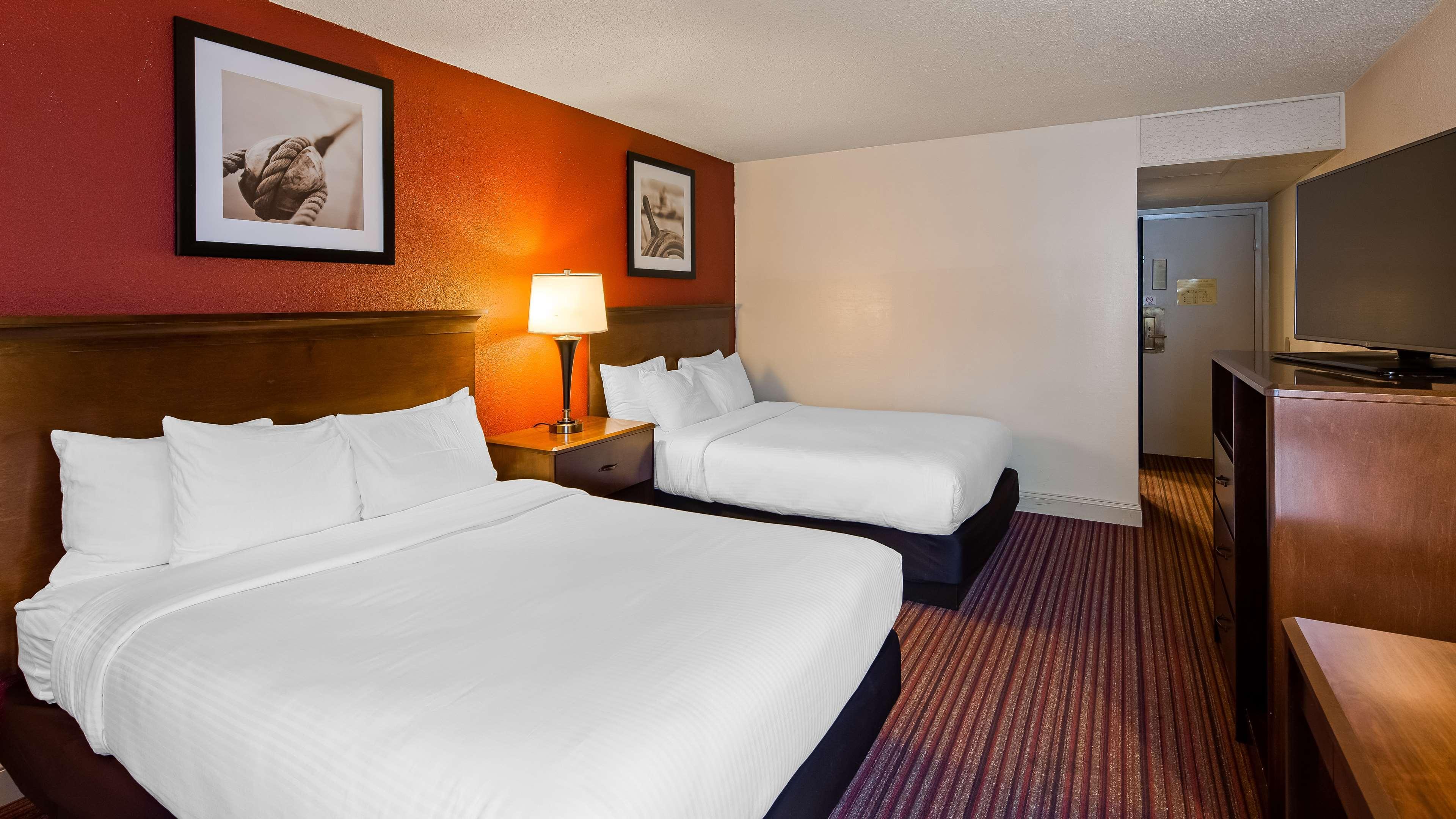 Best Western Merry Manor Inn South Portland Exteriör bild
