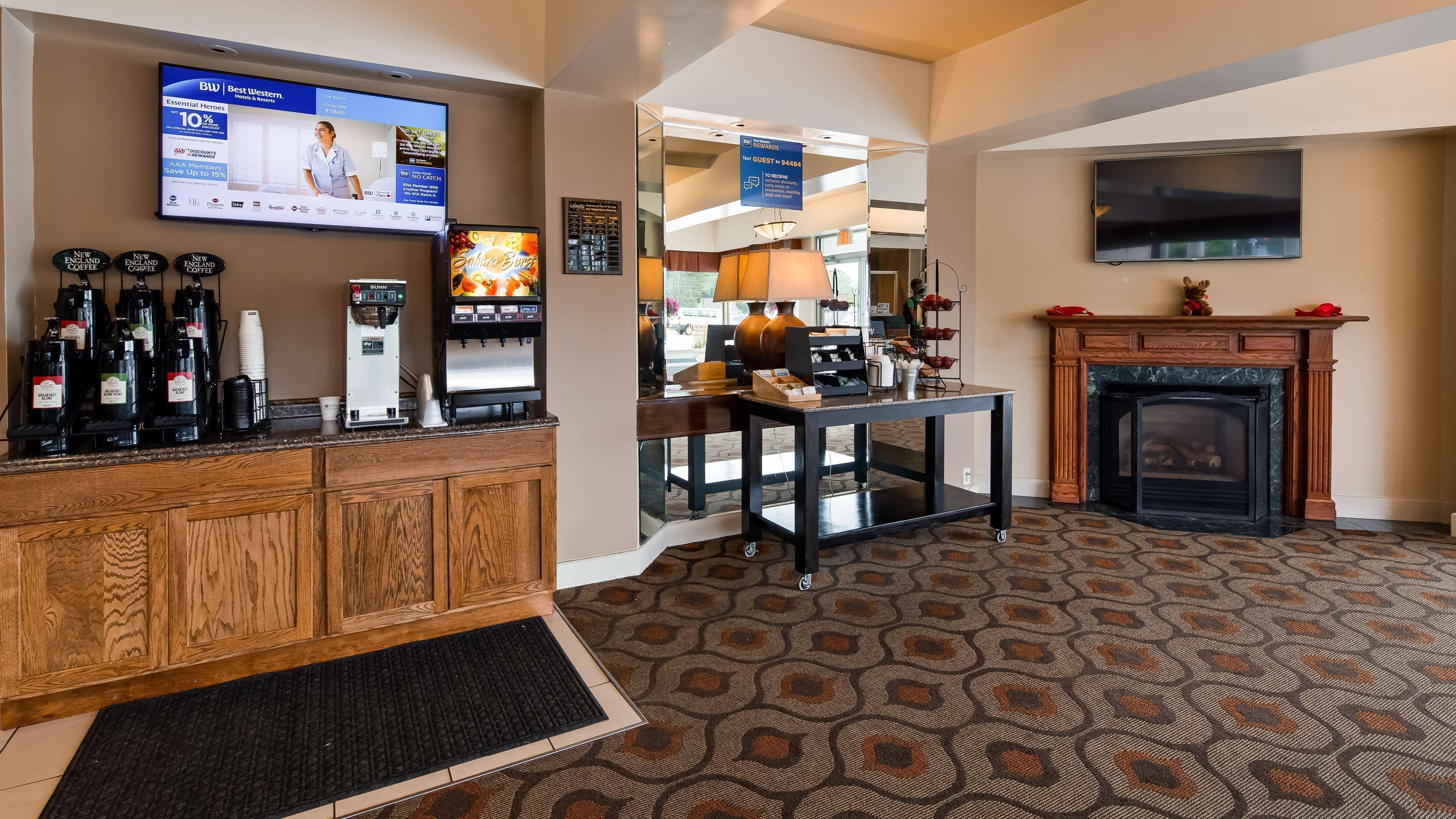 Best Western Merry Manor Inn South Portland Exteriör bild