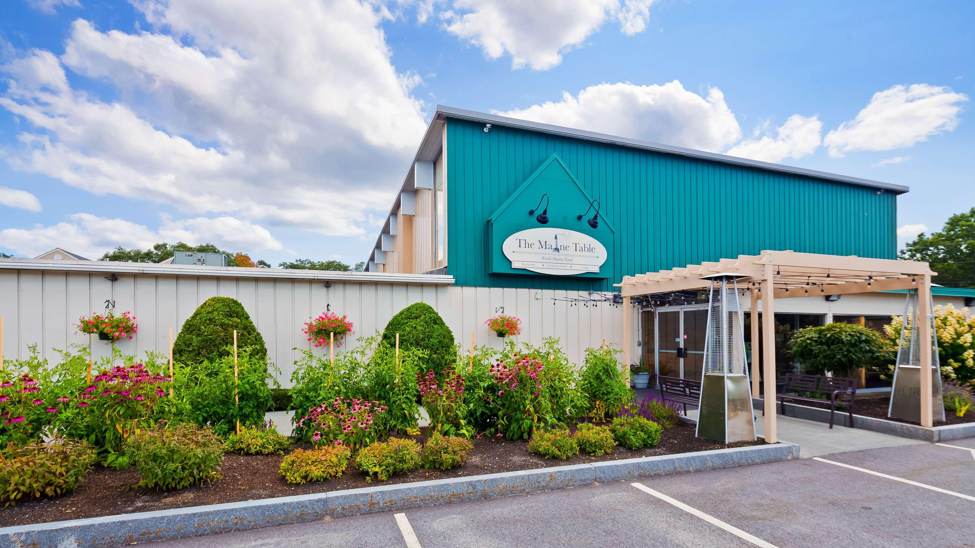 Best Western Merry Manor Inn South Portland Exteriör bild