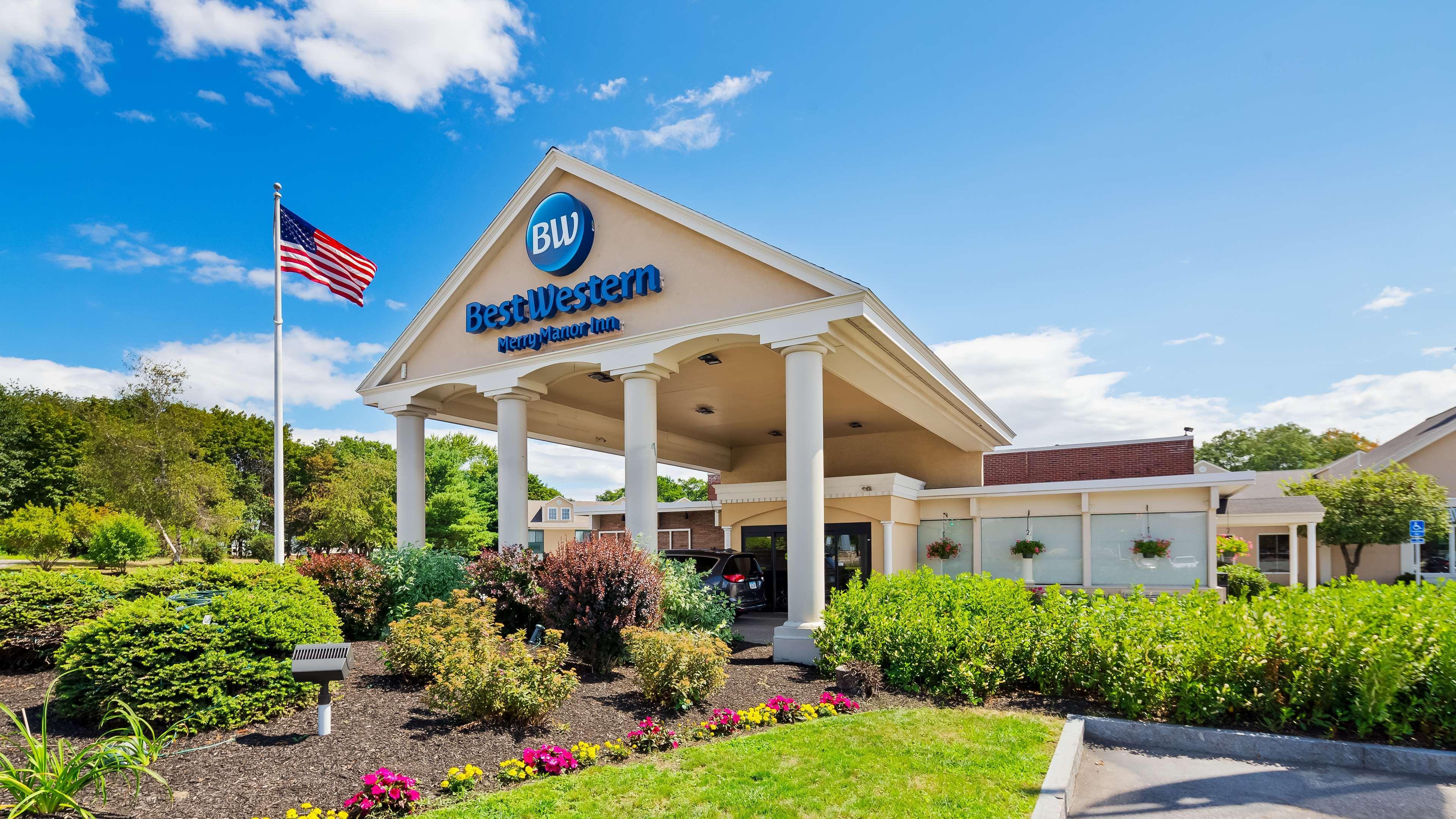 Best Western Merry Manor Inn South Portland Exteriör bild