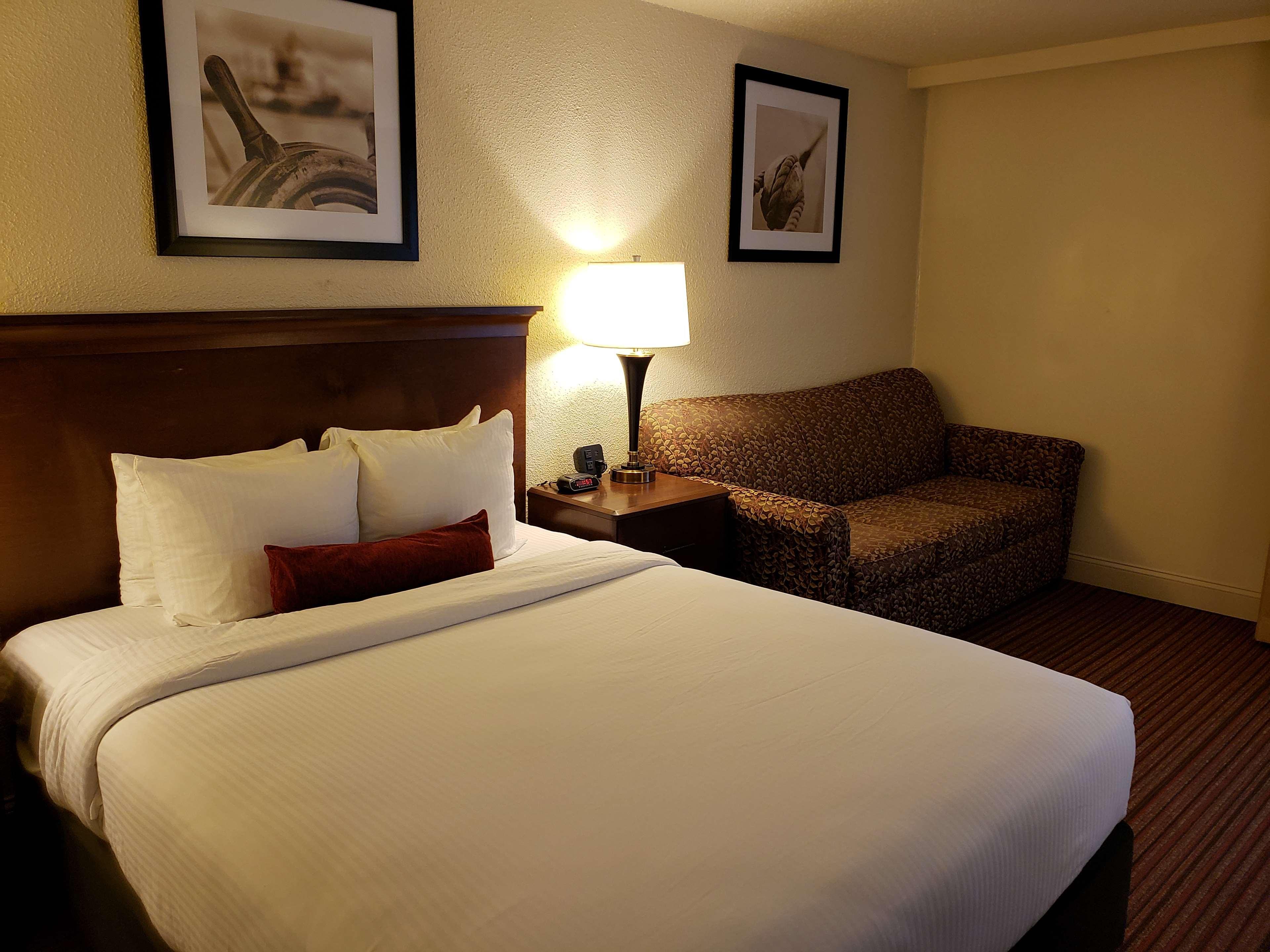 Best Western Merry Manor Inn South Portland Exteriör bild