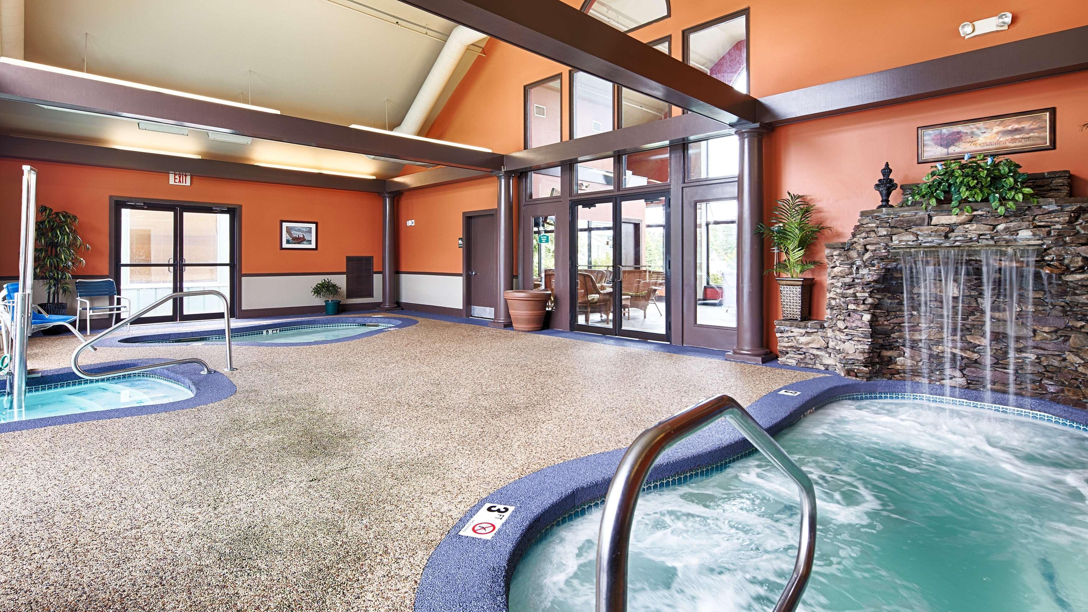 Best Western Merry Manor Inn South Portland Exteriör bild