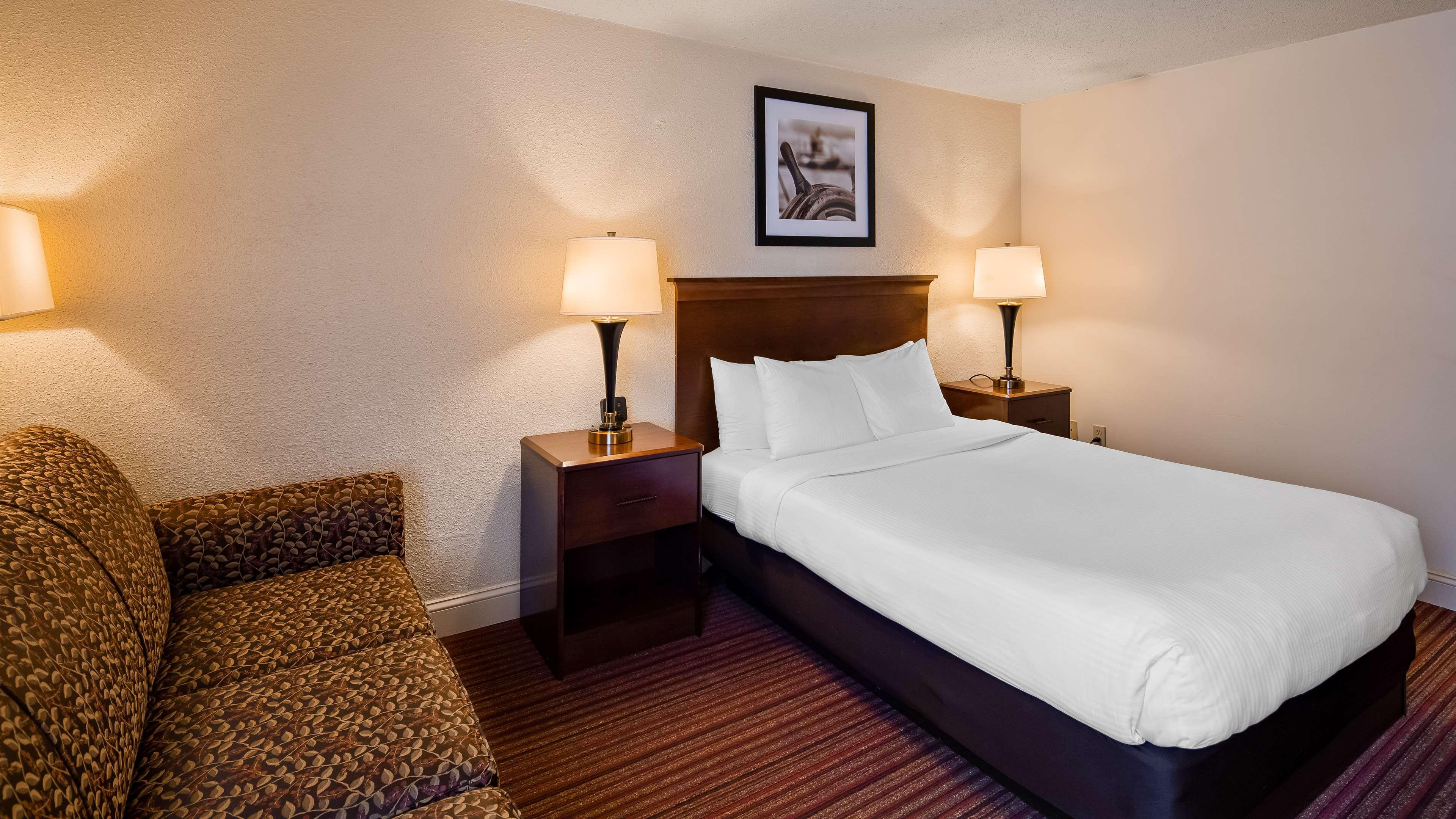 Best Western Merry Manor Inn South Portland Exteriör bild