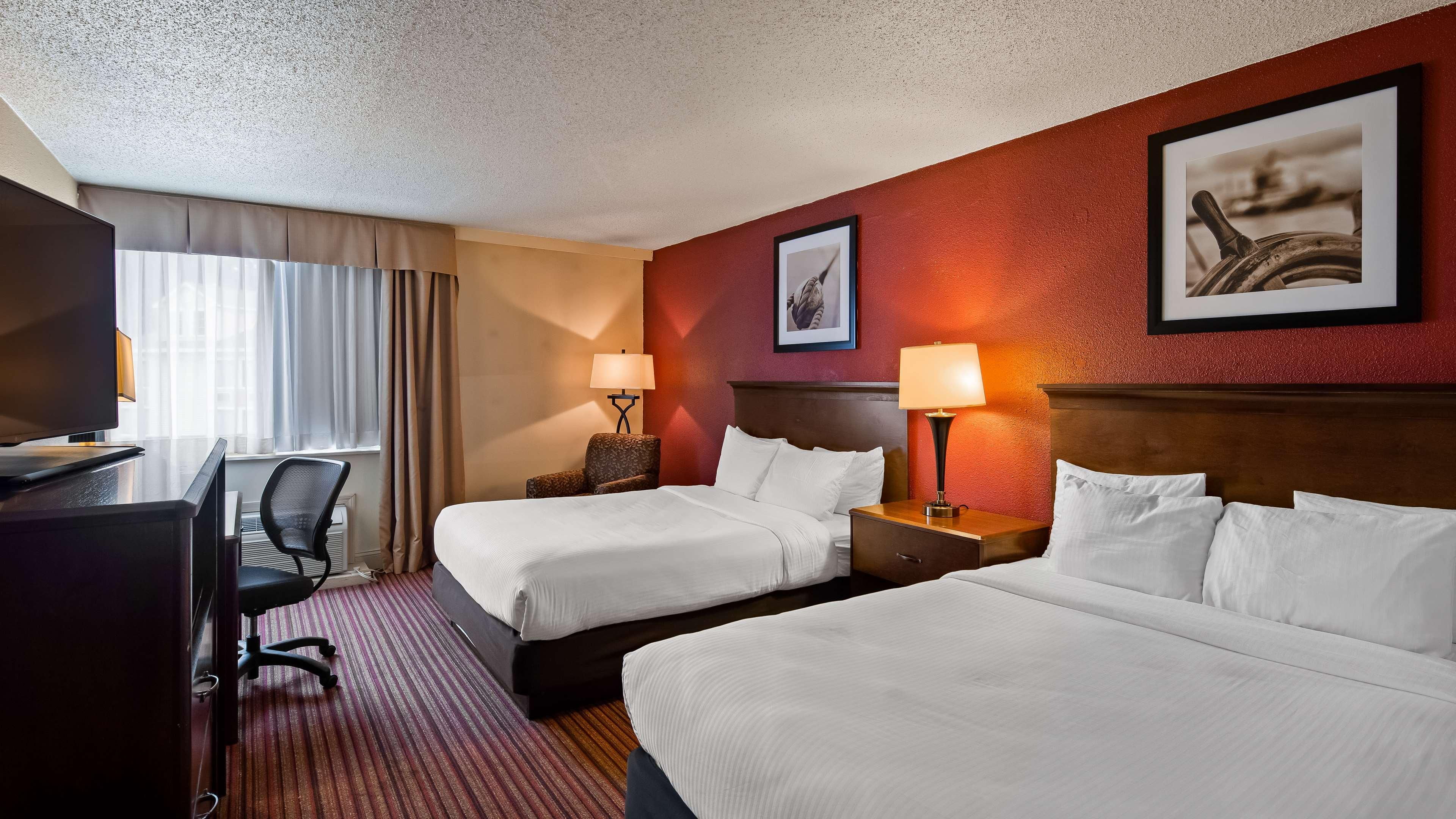 Best Western Merry Manor Inn South Portland Exteriör bild