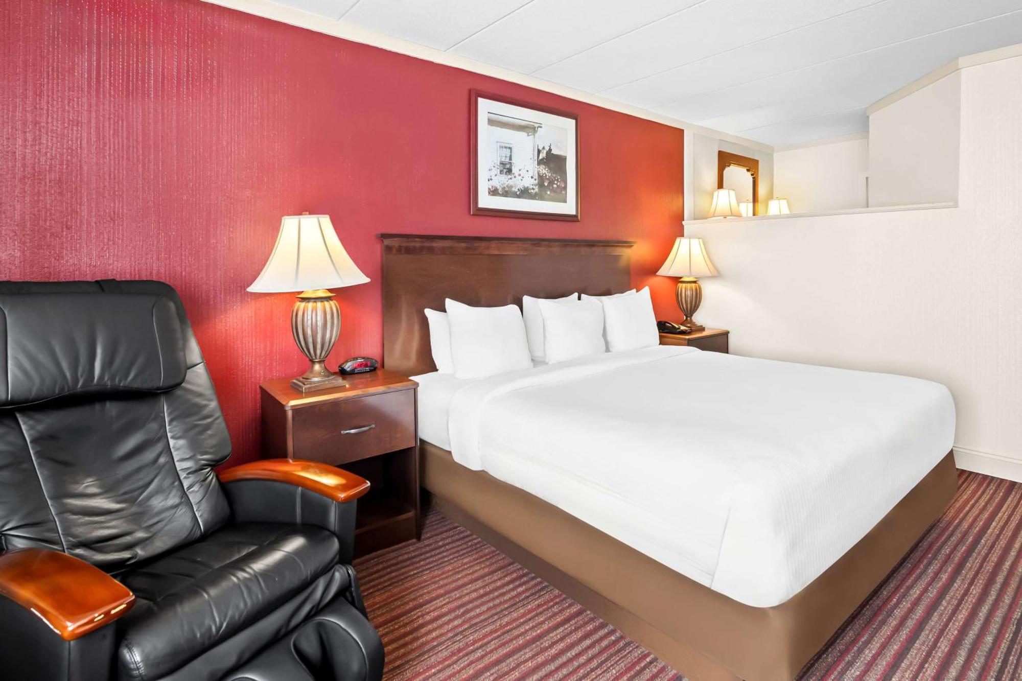 Best Western Merry Manor Inn South Portland Exteriör bild