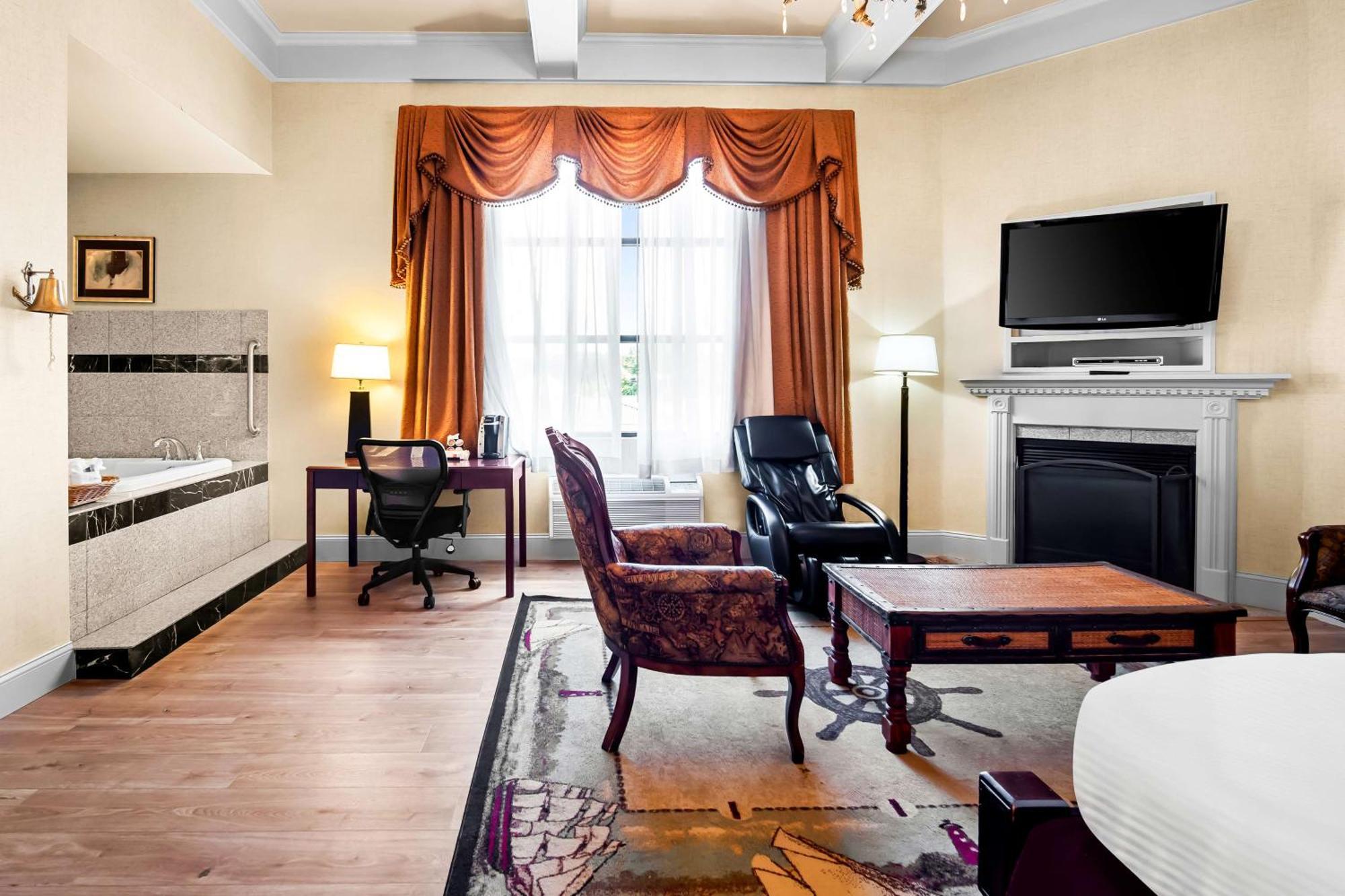 Best Western Merry Manor Inn South Portland Exteriör bild