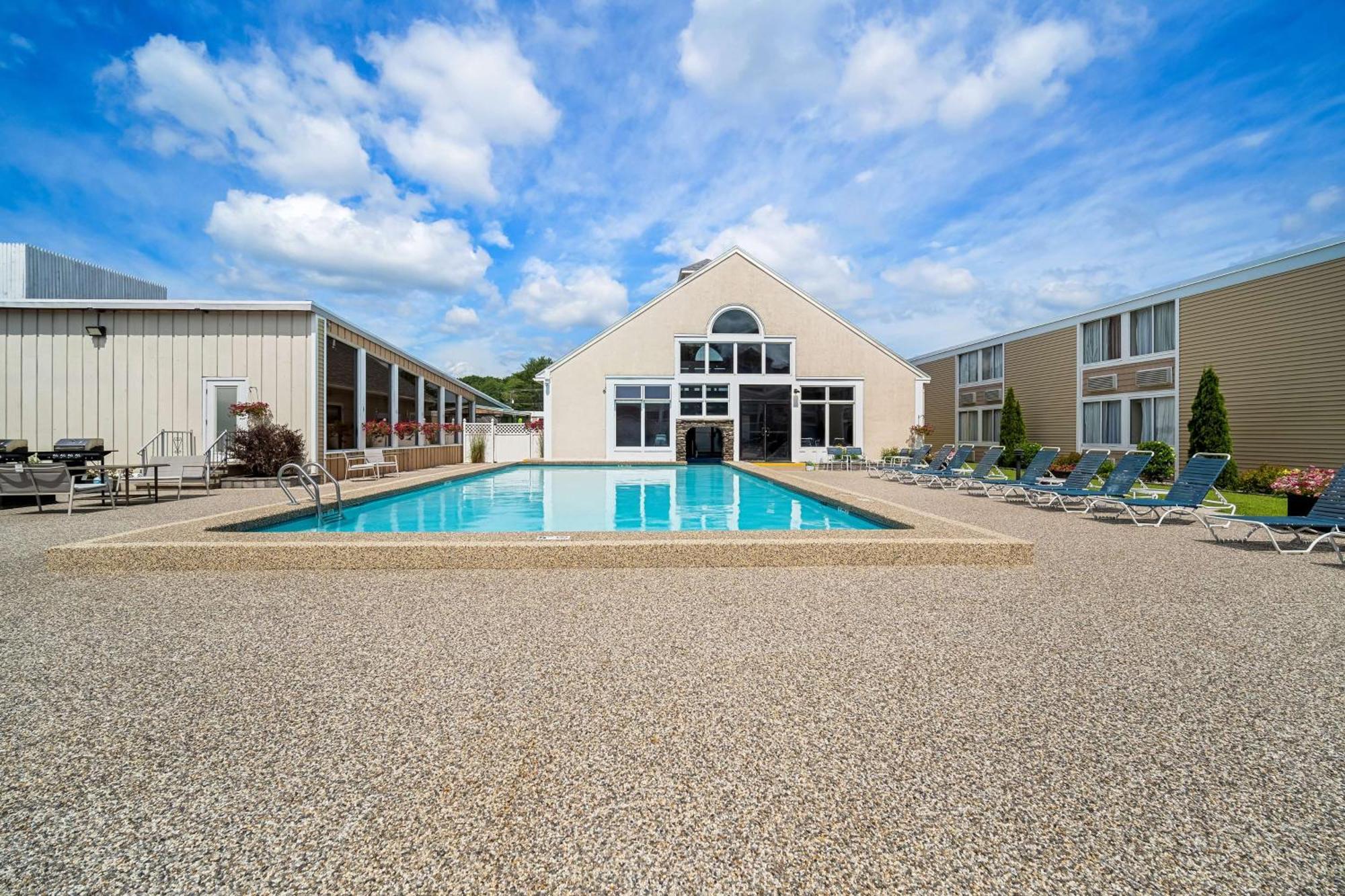 Best Western Merry Manor Inn South Portland Exteriör bild