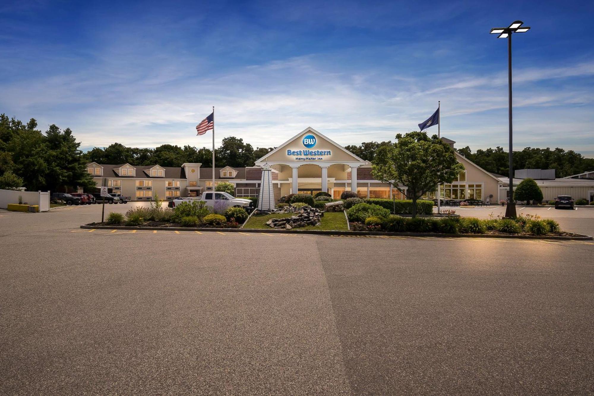 Best Western Merry Manor Inn South Portland Exteriör bild