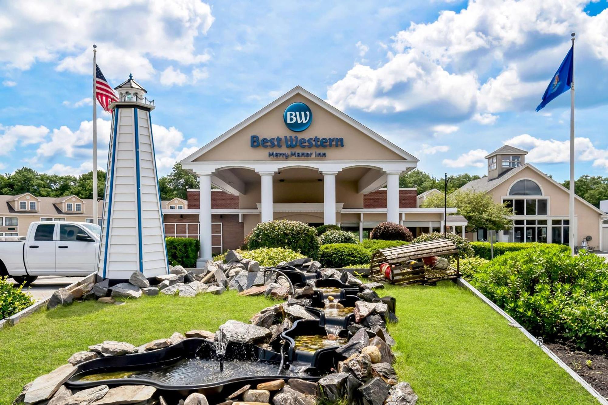Best Western Merry Manor Inn South Portland Exteriör bild