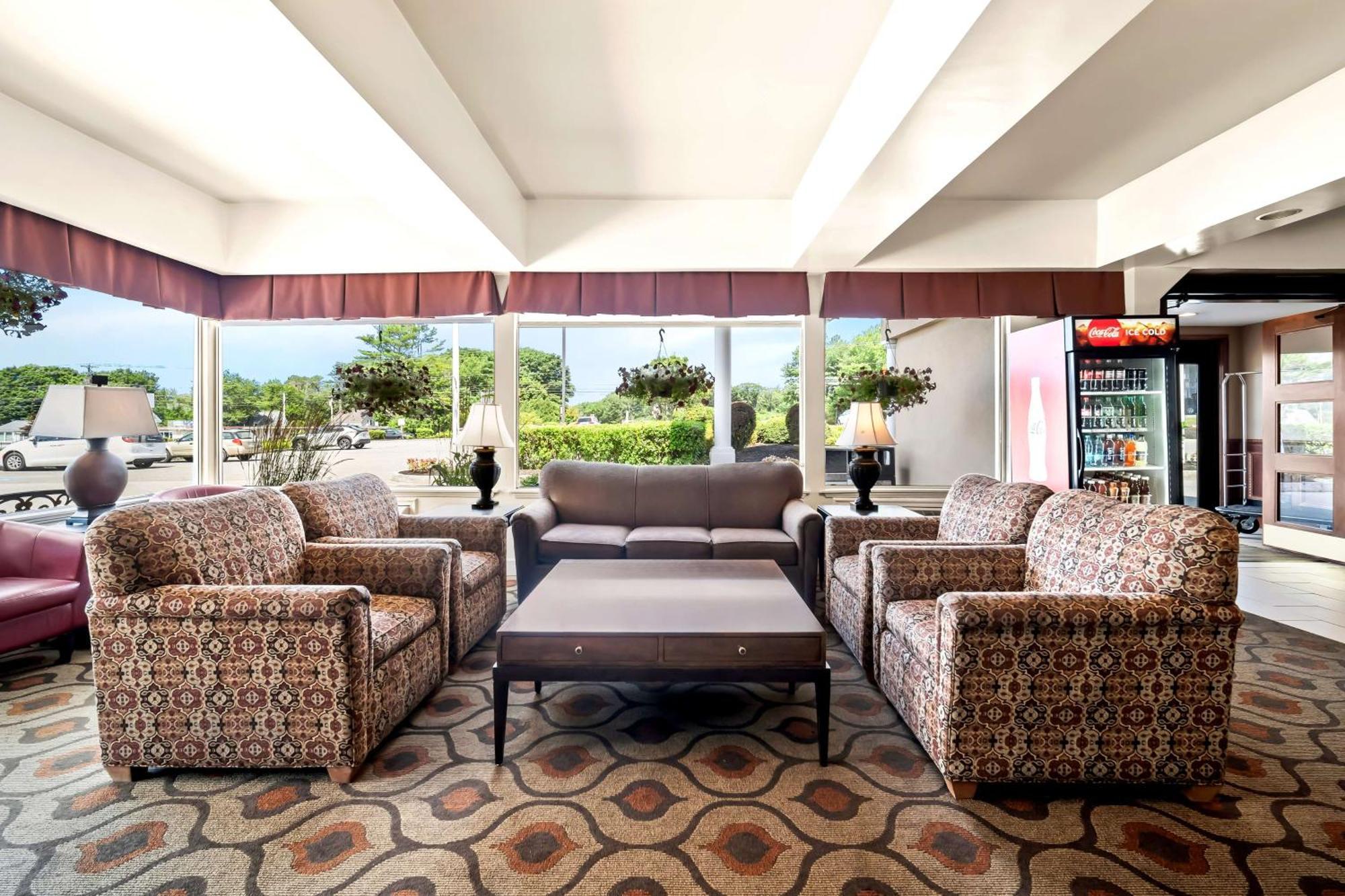 Best Western Merry Manor Inn South Portland Exteriör bild