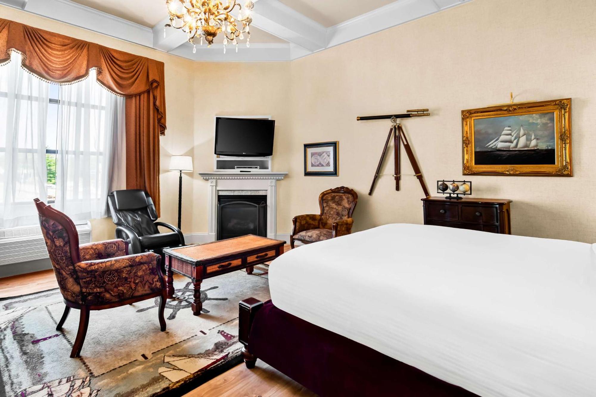 Best Western Merry Manor Inn South Portland Exteriör bild