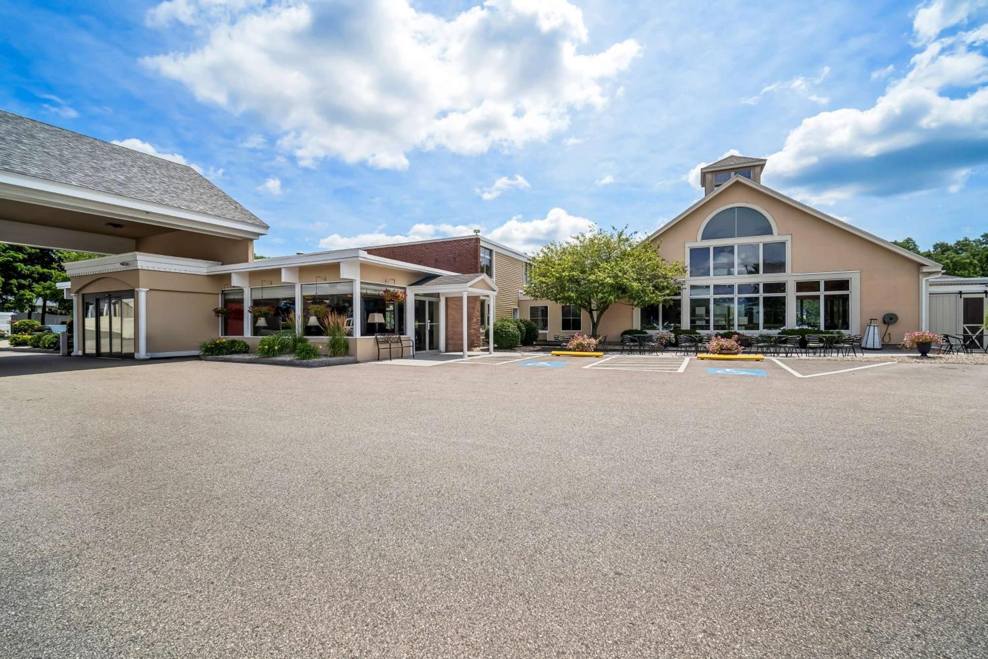 Best Western Merry Manor Inn South Portland Exteriör bild