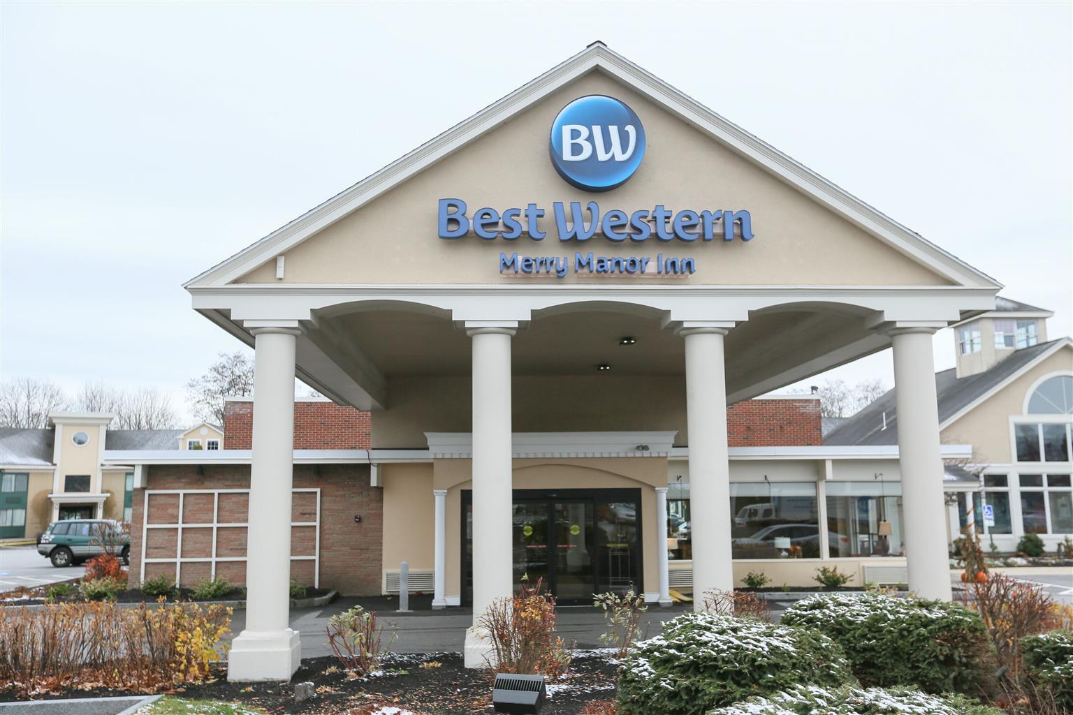 Best Western Merry Manor Inn South Portland Exteriör bild